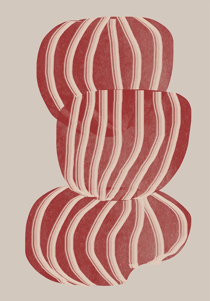 Modern Composition art print by The Miuus Studio for $57.95 CAD