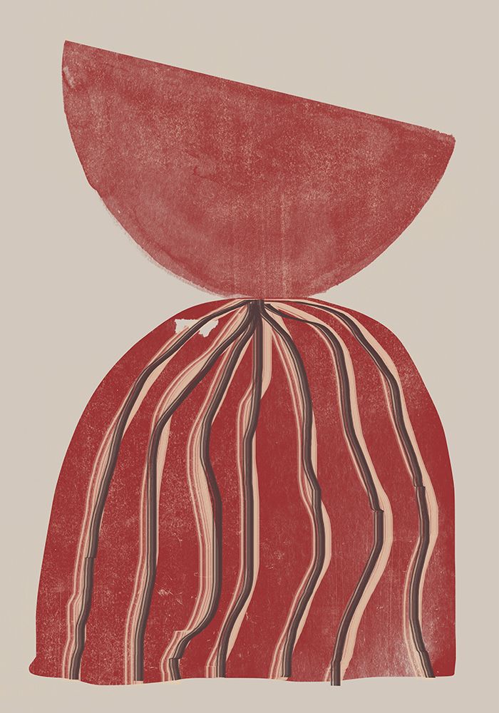 Simple Paper Composition art print by The Miuus Studio for $57.95 CAD