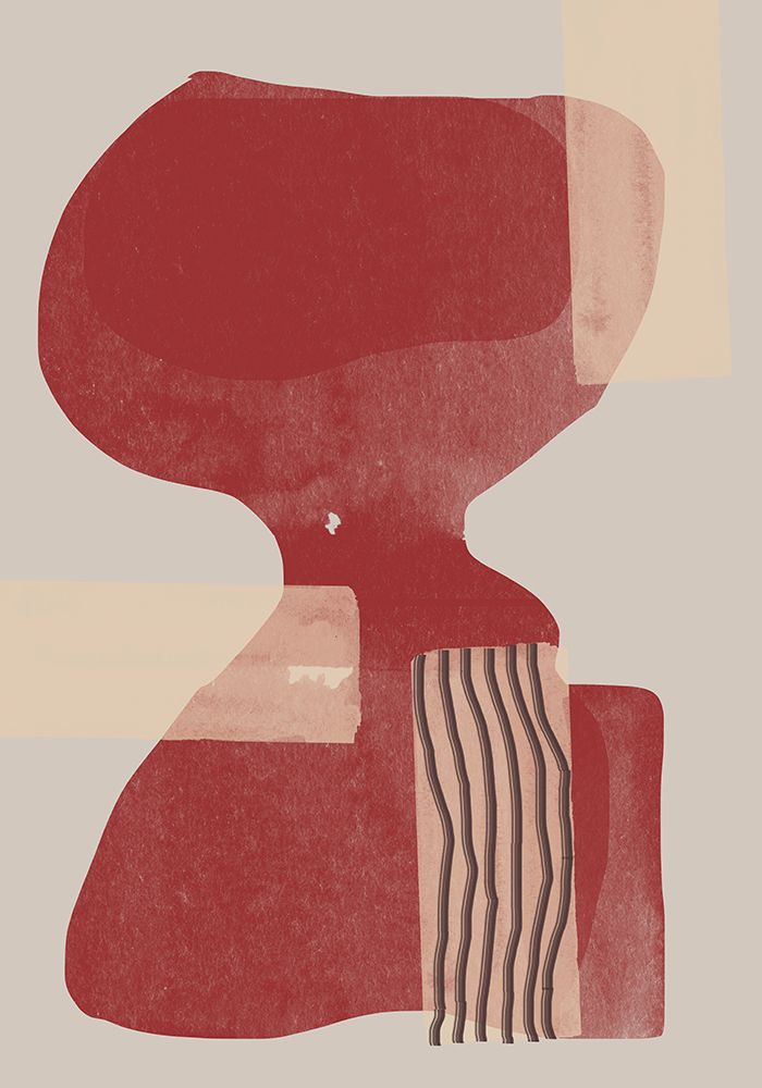 Shapes and Colors art print by The Miuus Studio for $57.95 CAD
