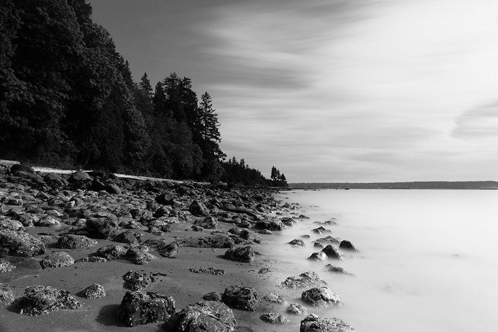 Beach Shoreline art print by Lynann Colligan for $57.95 CAD