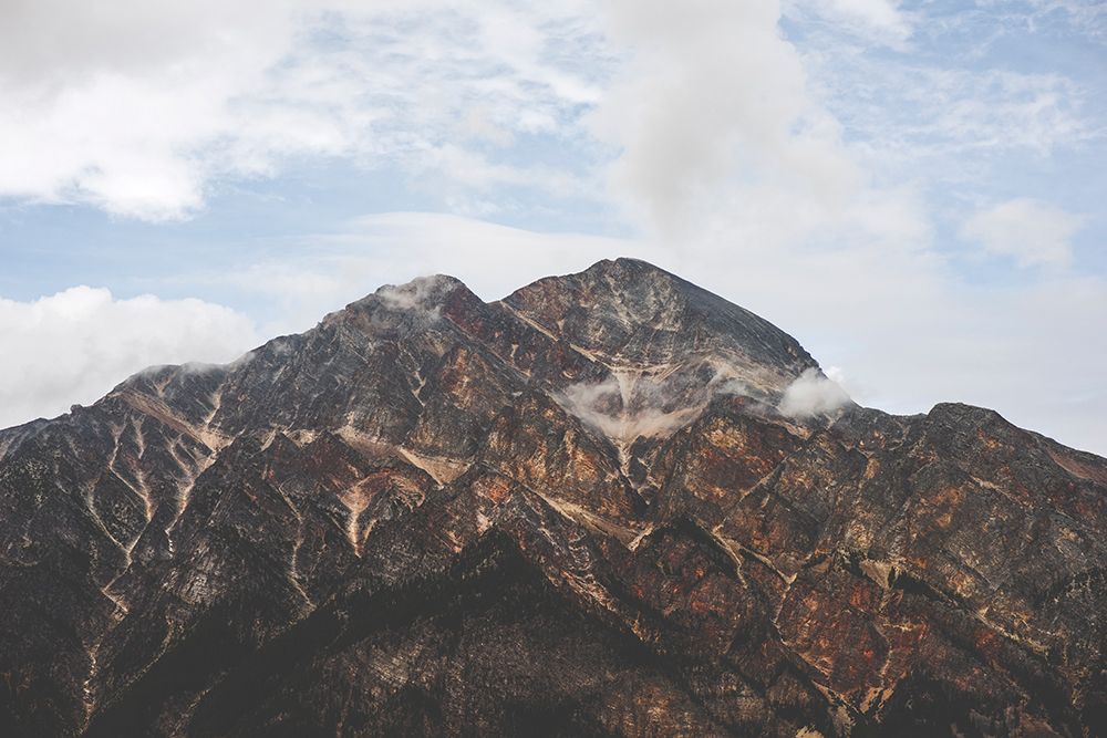 Rocky Mountain Range art print by Lynann Colligan for $57.95 CAD