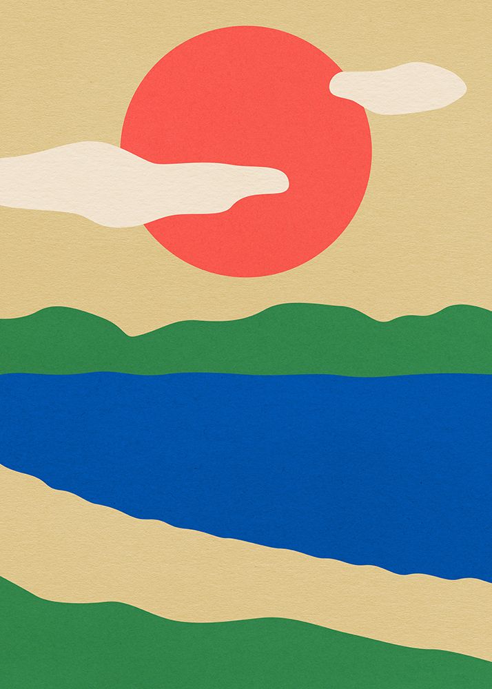 Thuringia Summer art print by Rosi Feist for $57.95 CAD