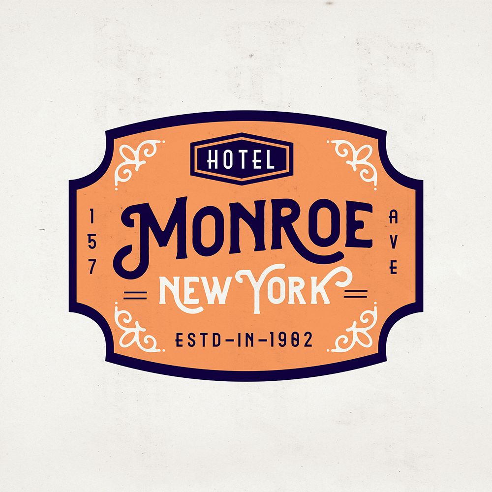 Monroe Hotel New York art print by The Whiskey Ginger for $57.95 CAD