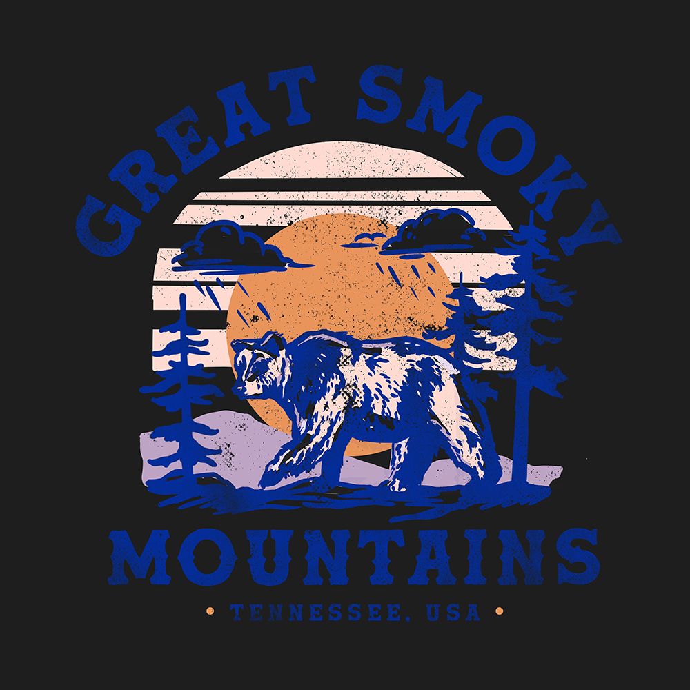 Great Smoky.png art print by The Whiskey Ginger for $57.95 CAD