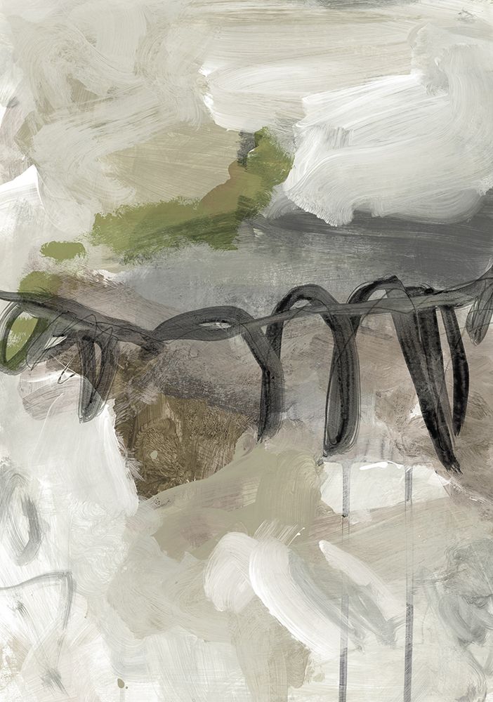 Abstract Painting art print by Iris Lehnhardt for $57.95 CAD