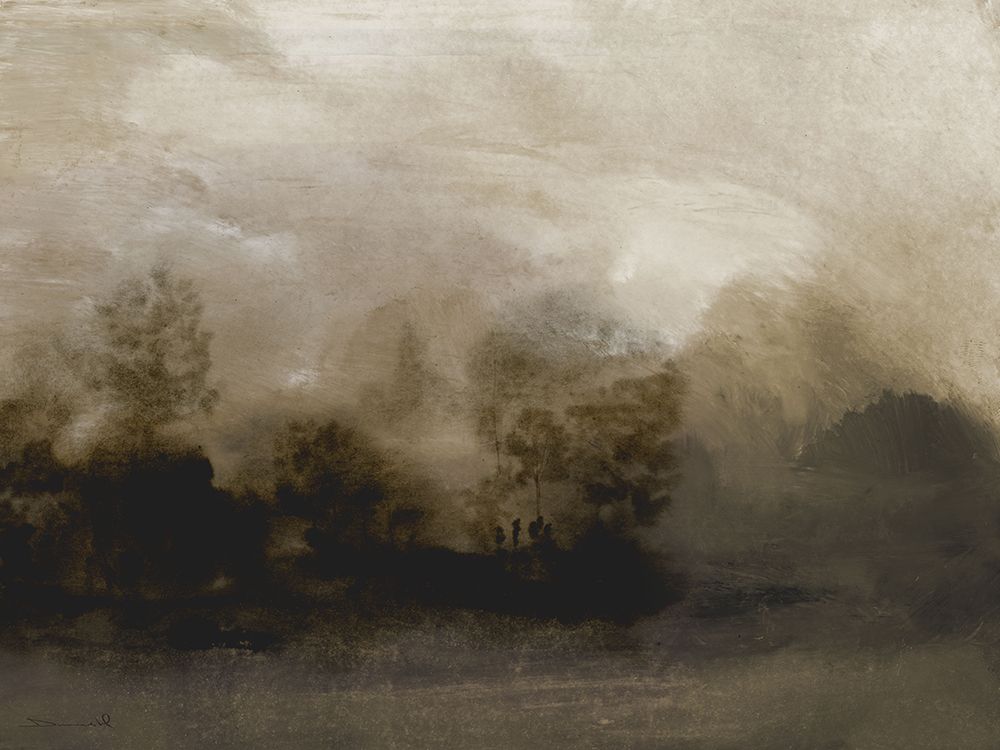 English Park art print by Dan Hobday for $57.95 CAD