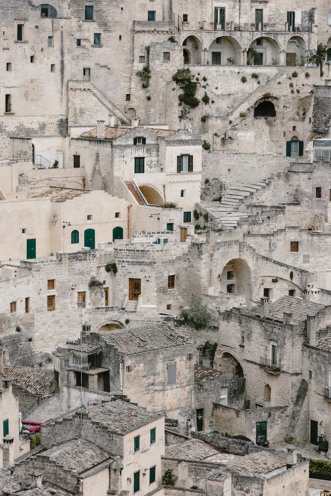 Matera City - Italy #3 art print by Photolovers for $57.95 CAD