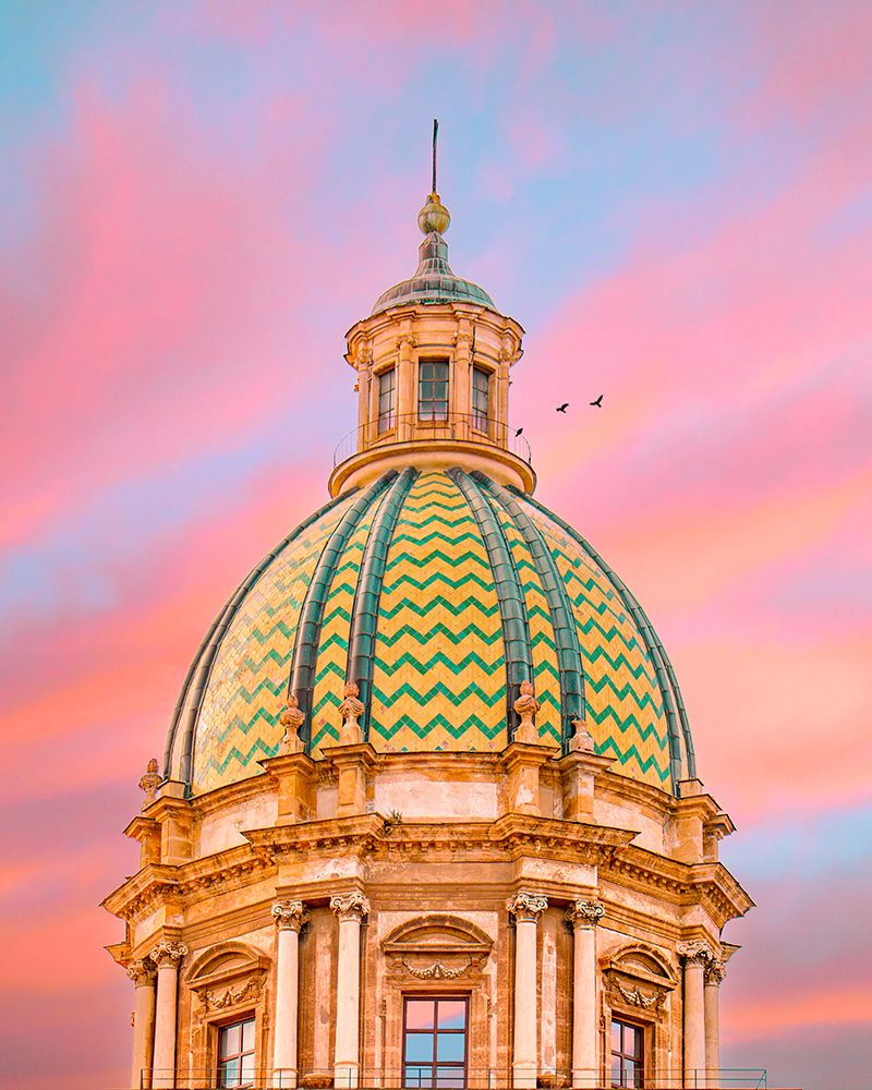 Palermo art print by Gabor Estefan for $57.95 CAD