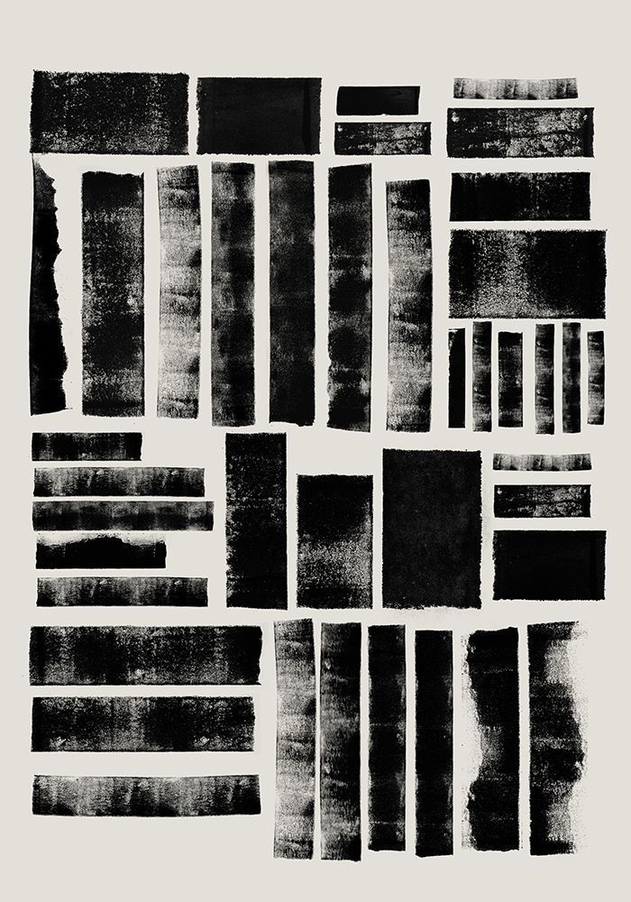 LINO CUT COMPOSITION art print by The Miuus Studio for $57.95 CAD