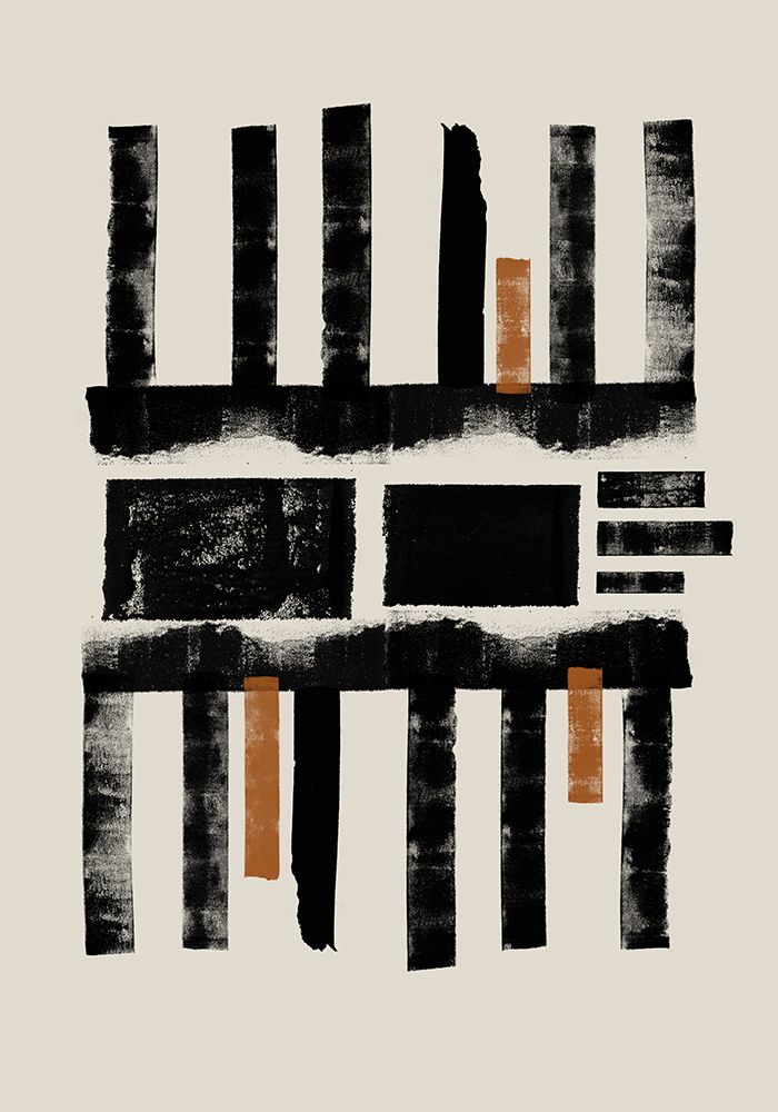 LINO CUT TEXTURE art print by The Miuus Studio for $57.95 CAD