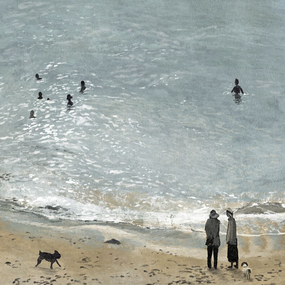 Bamaluz Beach art print by Dan Hobday for $57.95 CAD