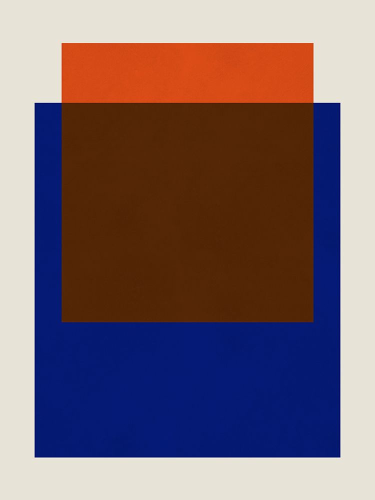 Colorful overlay 3 art print by Vitor Costa for $57.95 CAD