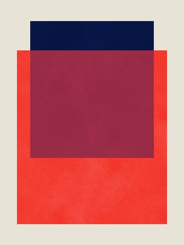 Colorful overlay 4 art print by Vitor Costa for $57.95 CAD