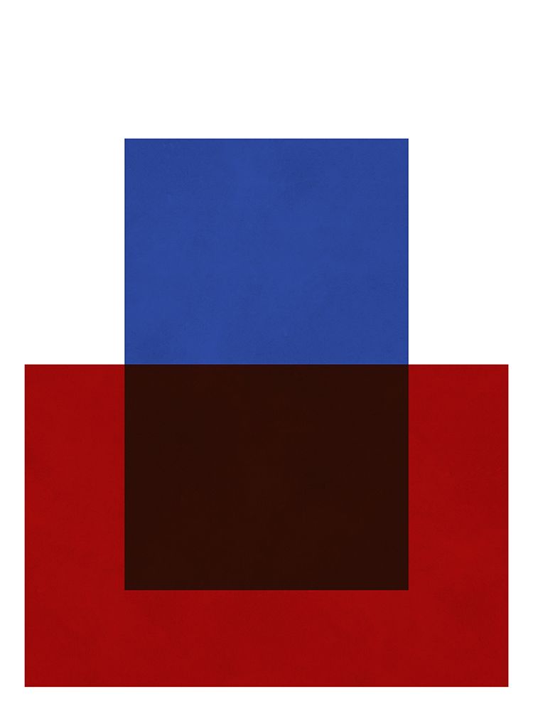 Colorful overlay 10 art print by Vitor Costa for $57.95 CAD