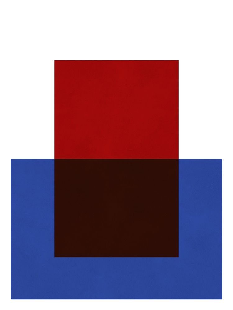 Colorful overlay 9 art print by Vitor Costa for $57.95 CAD