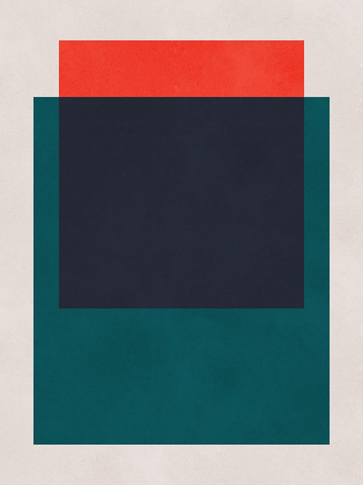 Colorful overlay 13 art print by Vitor Costa for $57.95 CAD