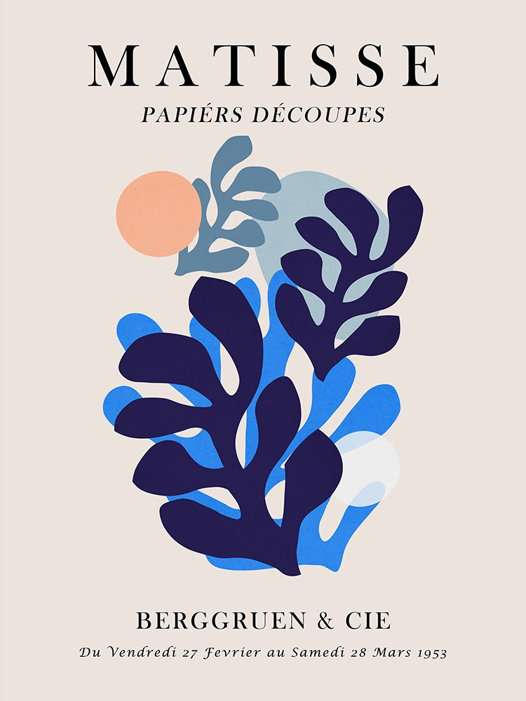 Matisse floral poster 5 art print by Vitor Costa for $57.95 CAD