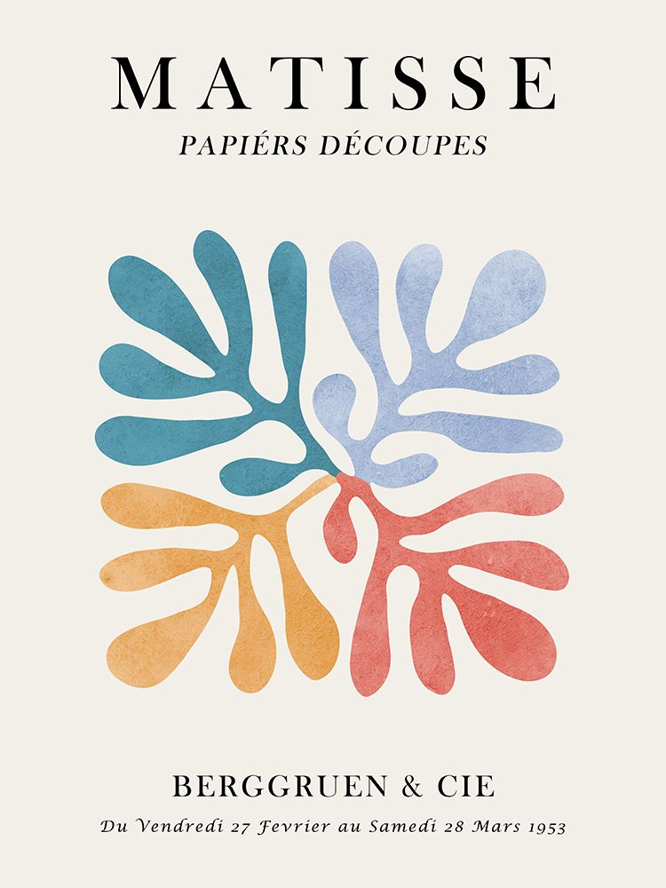 Matisse floral poster 4 art print by Vitor Costa for $57.95 CAD