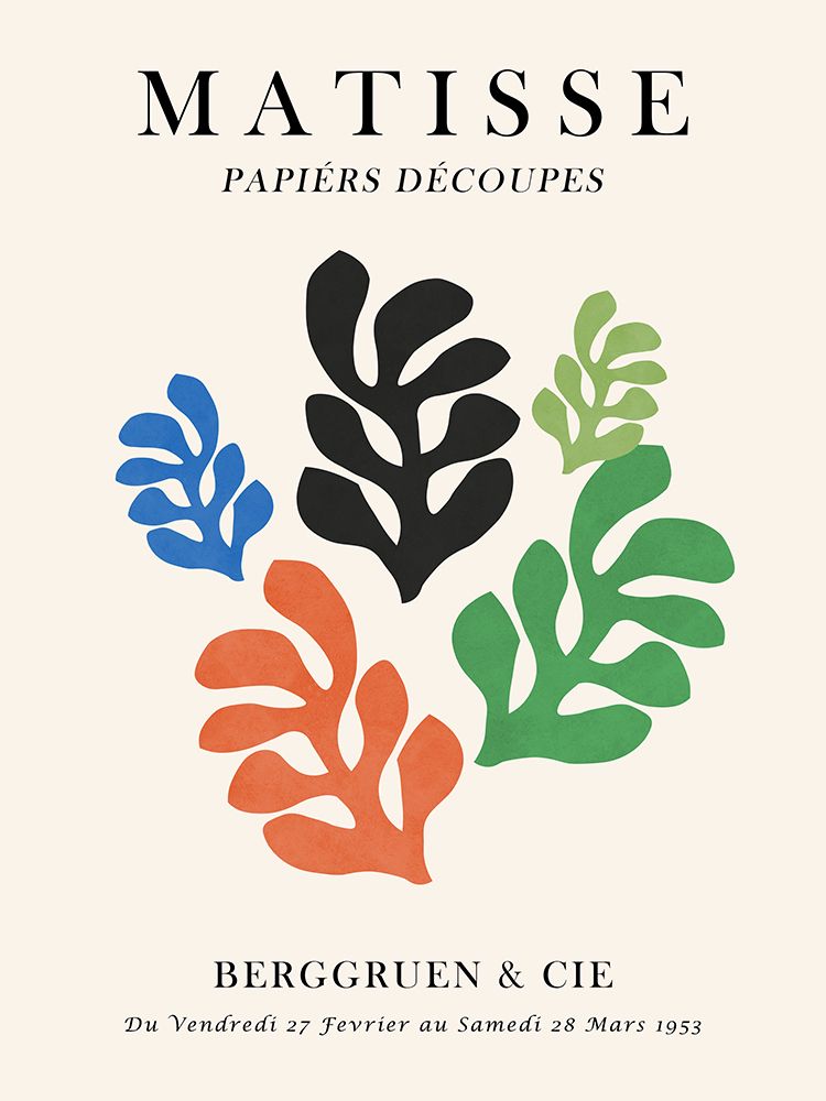 Matisse floral poster 7 art print by Vitor Costa for $57.95 CAD