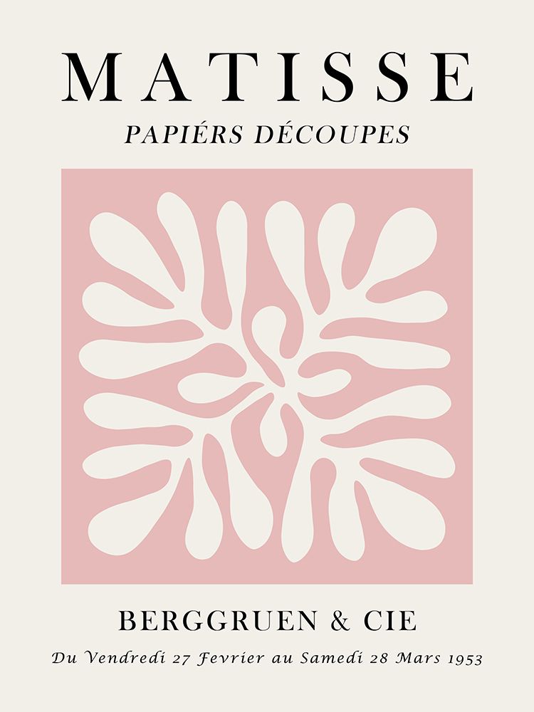 Matisse floral poster 11 art print by Vitor Costa for $57.95 CAD