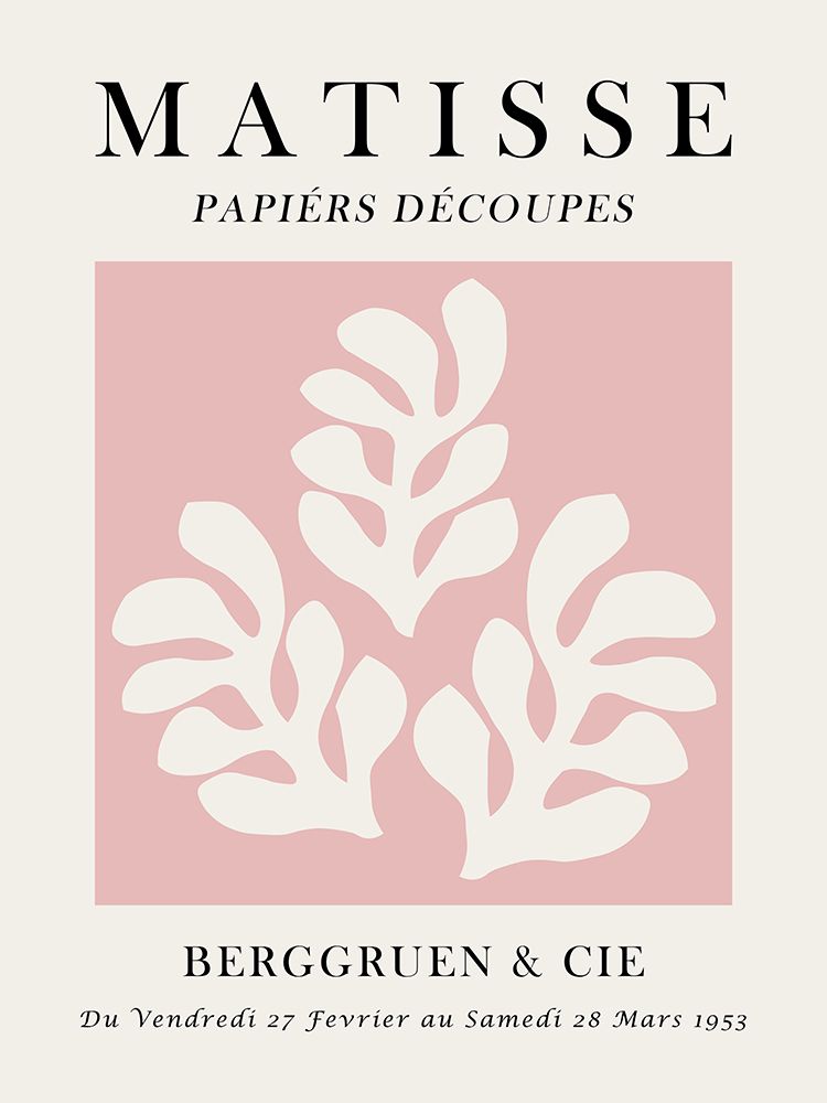 Matisse floral poster 10 art print by Vitor Costa for $57.95 CAD