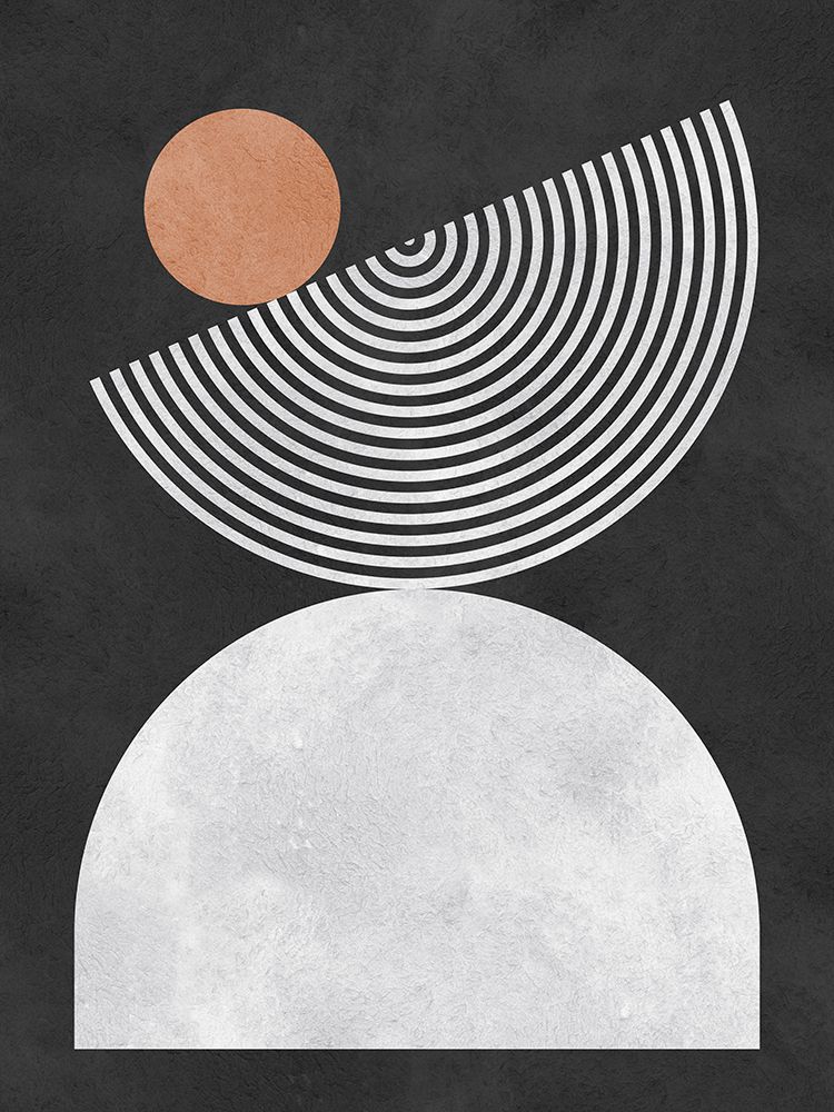 Lines and circles 9 art print by Vitor Costa for $57.95 CAD