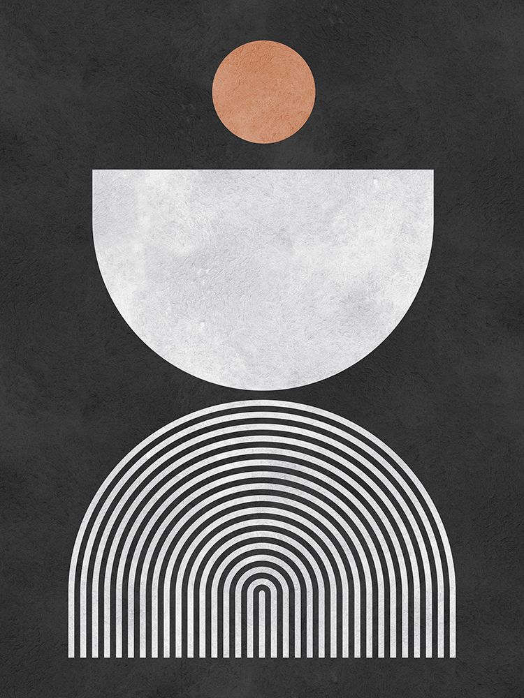 Lines and circles 10 art print by Vitor Costa for $57.95 CAD
