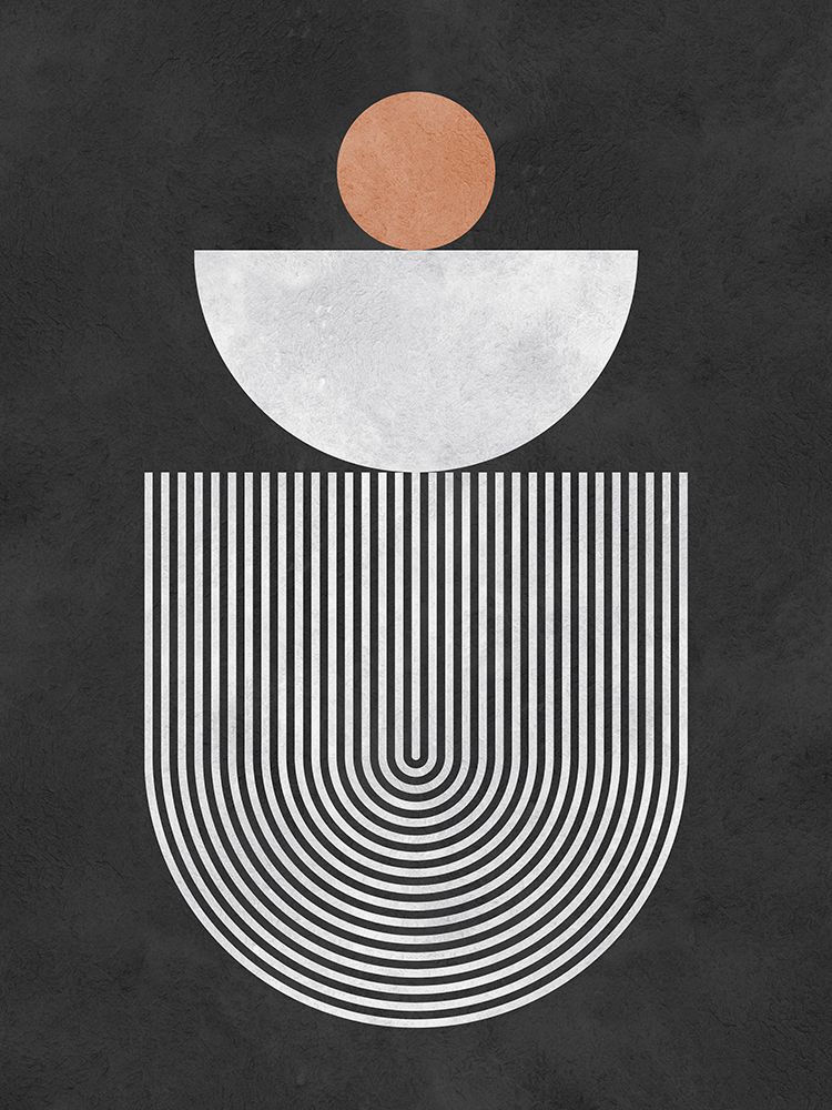 Lines and circles 6 art print by Vitor Costa for $57.95 CAD