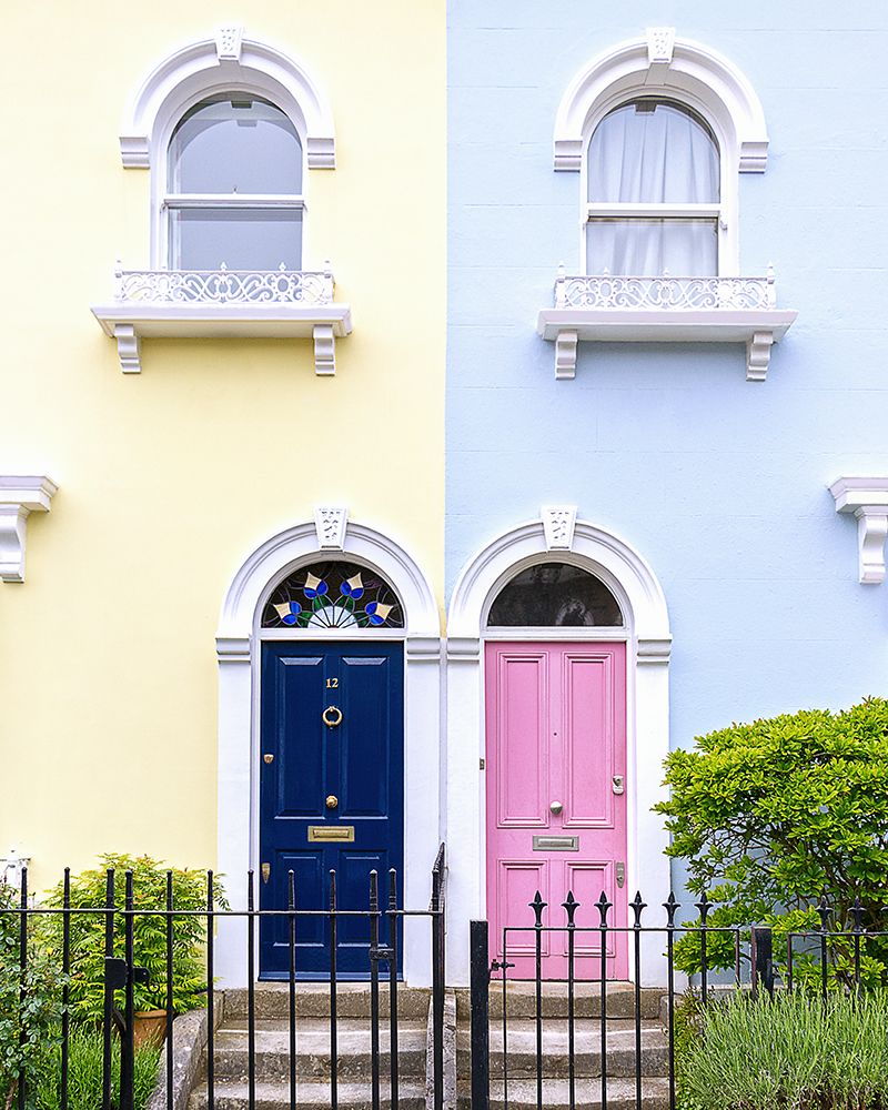 Doors of London art print by Gabor Estefan for $57.95 CAD