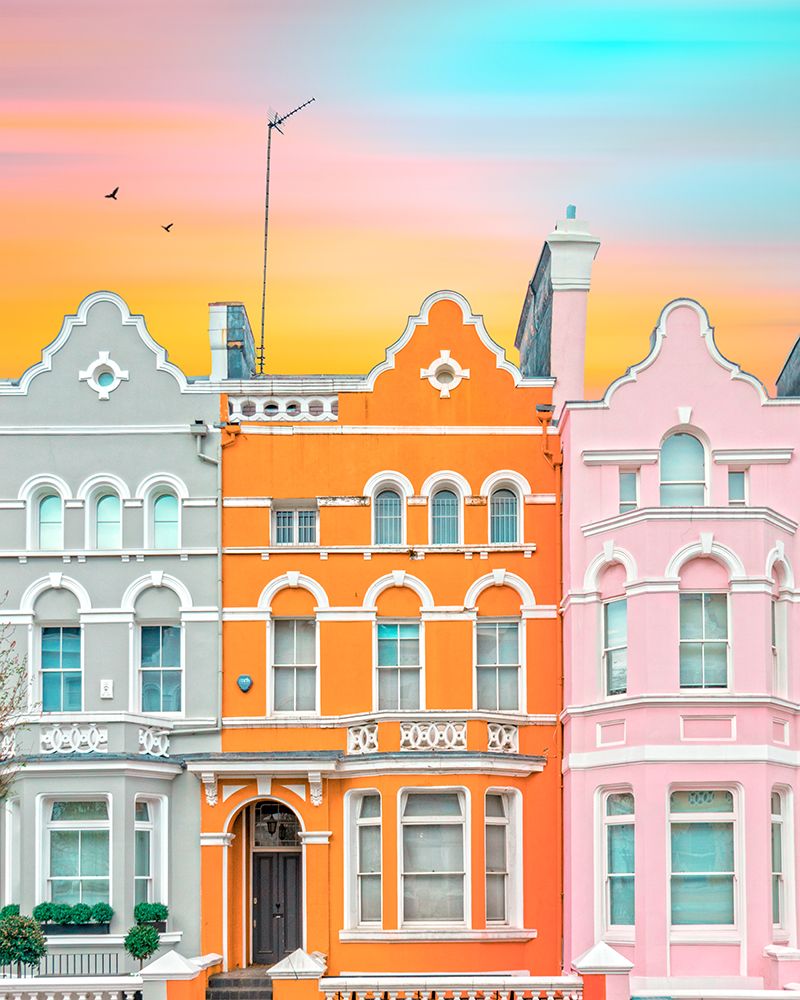 Notting Hill Dreams art print by Gabor Estefan for $57.95 CAD