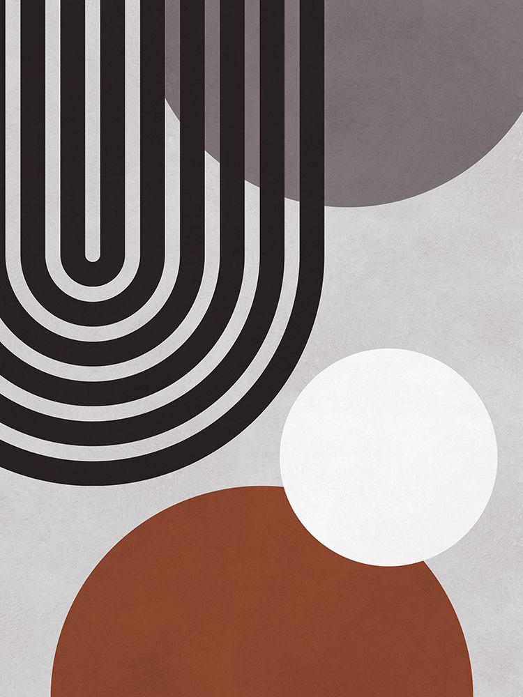 Lines and circles 12 art print by Vitor Costa for $57.95 CAD