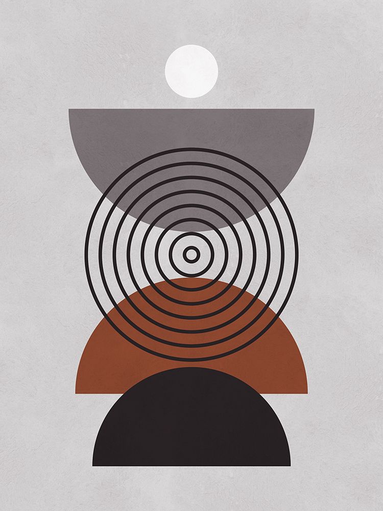 Lines and circles 11 art print by Vitor Costa for $57.95 CAD