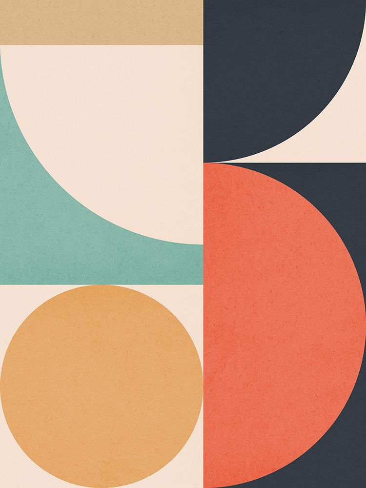 Circles in harmony 5 art print by Vitor Costa for $57.95 CAD