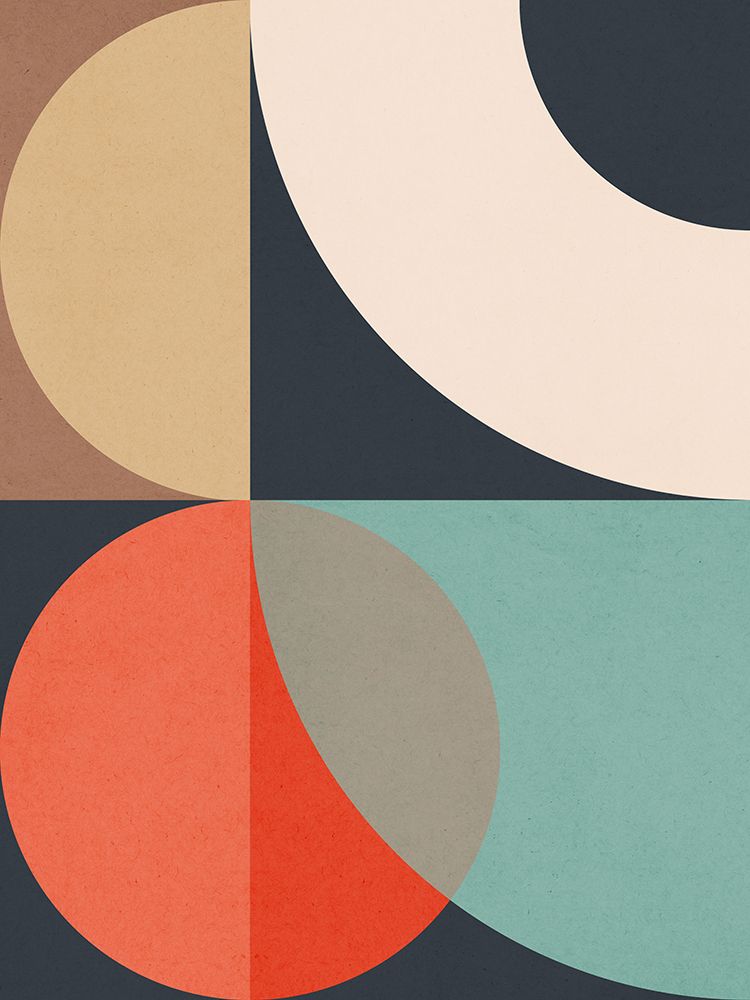 Circles in harmony 4 art print by Vitor Costa for $57.95 CAD