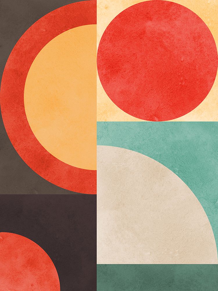 Circles in harmony 8 art print by Vitor Costa for $57.95 CAD