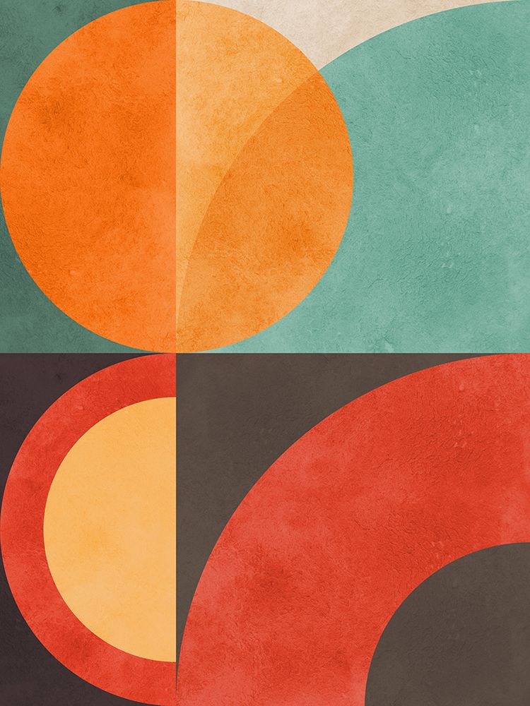 Circles in harmony 9 art print by Vitor Costa for $57.95 CAD