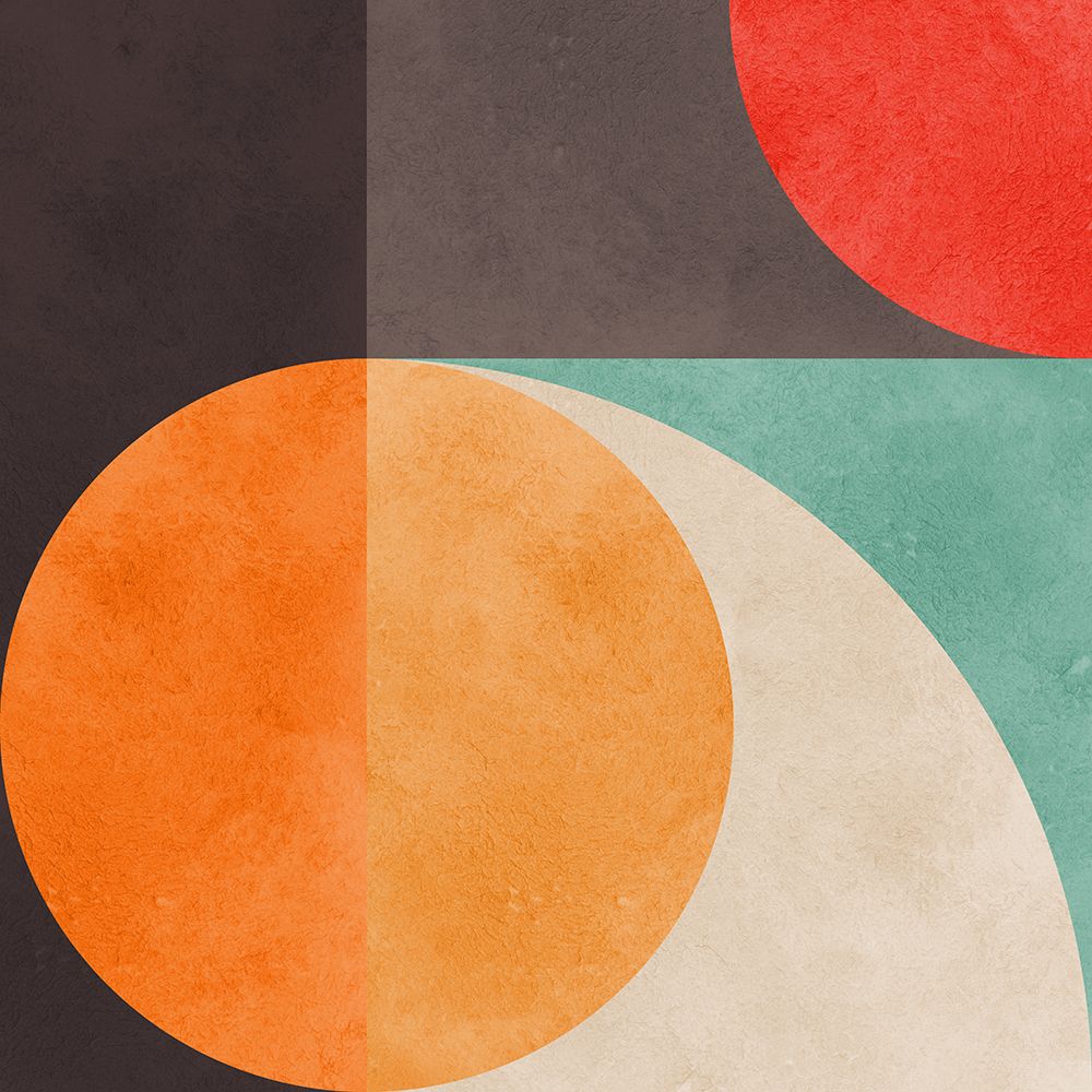 Circles in harmony 10 art print by Vitor Costa for $57.95 CAD