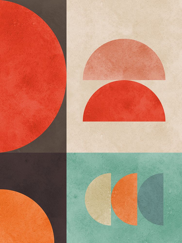 Circles in harmony 11 art print by Vitor Costa for $57.95 CAD
