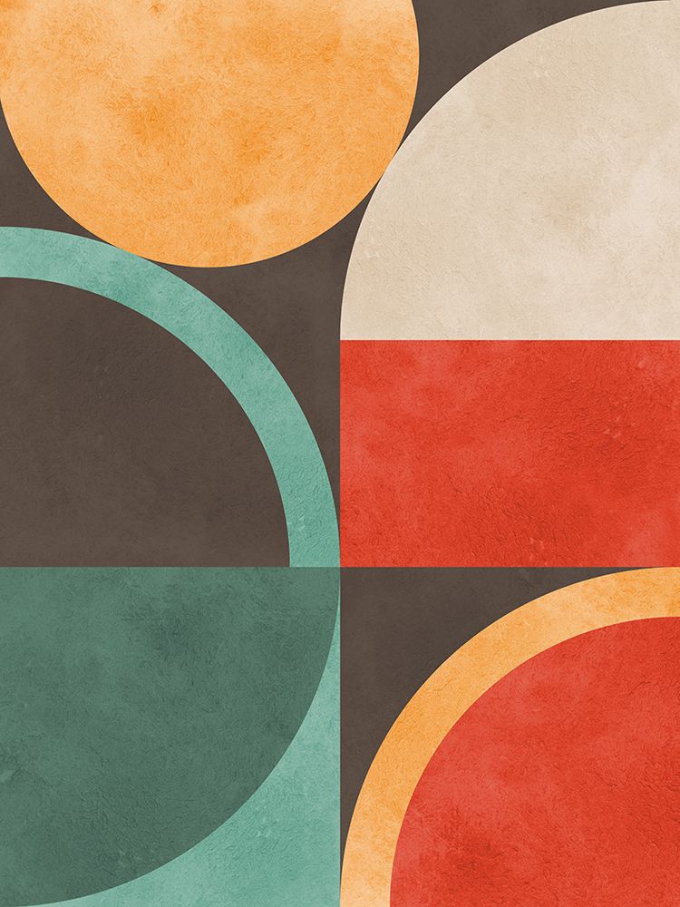 Circles in harmony 13 art print by Vitor Costa for $57.95 CAD