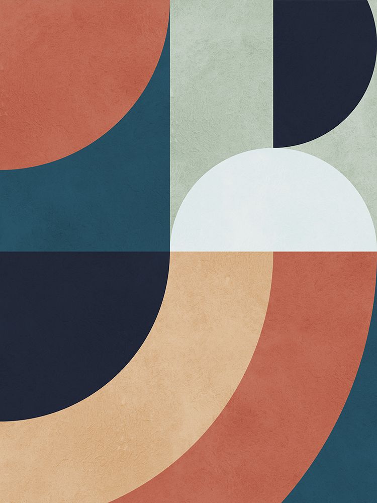 Circles in harmony 14 art print by Vitor Costa for $57.95 CAD