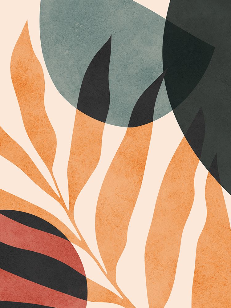 Watercolor leaves 1 art print by Vitor Costa for $57.95 CAD