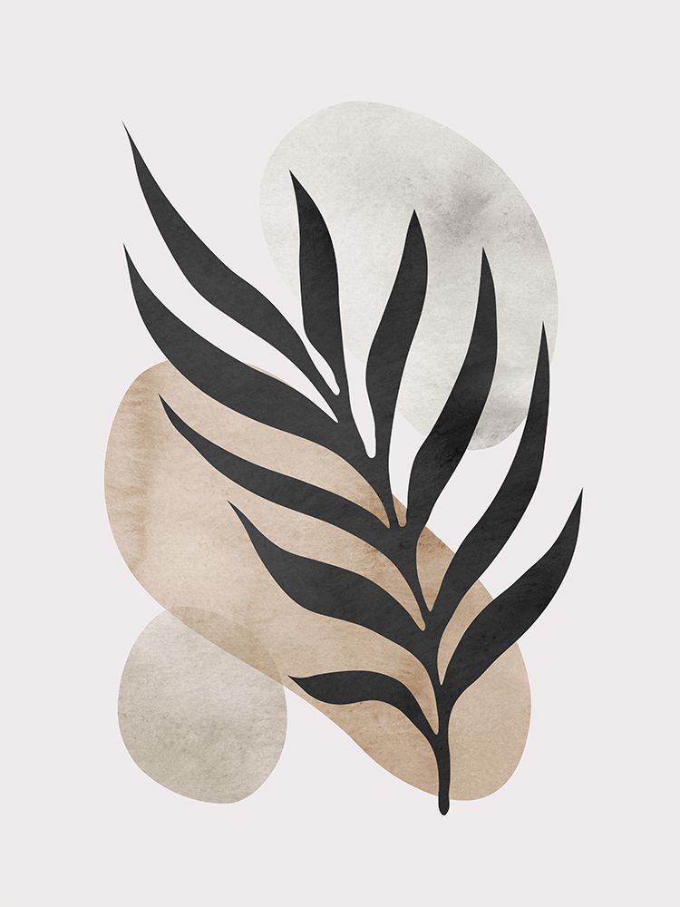 Watercolor leaves 7 art print by Vitor Costa for $57.95 CAD
