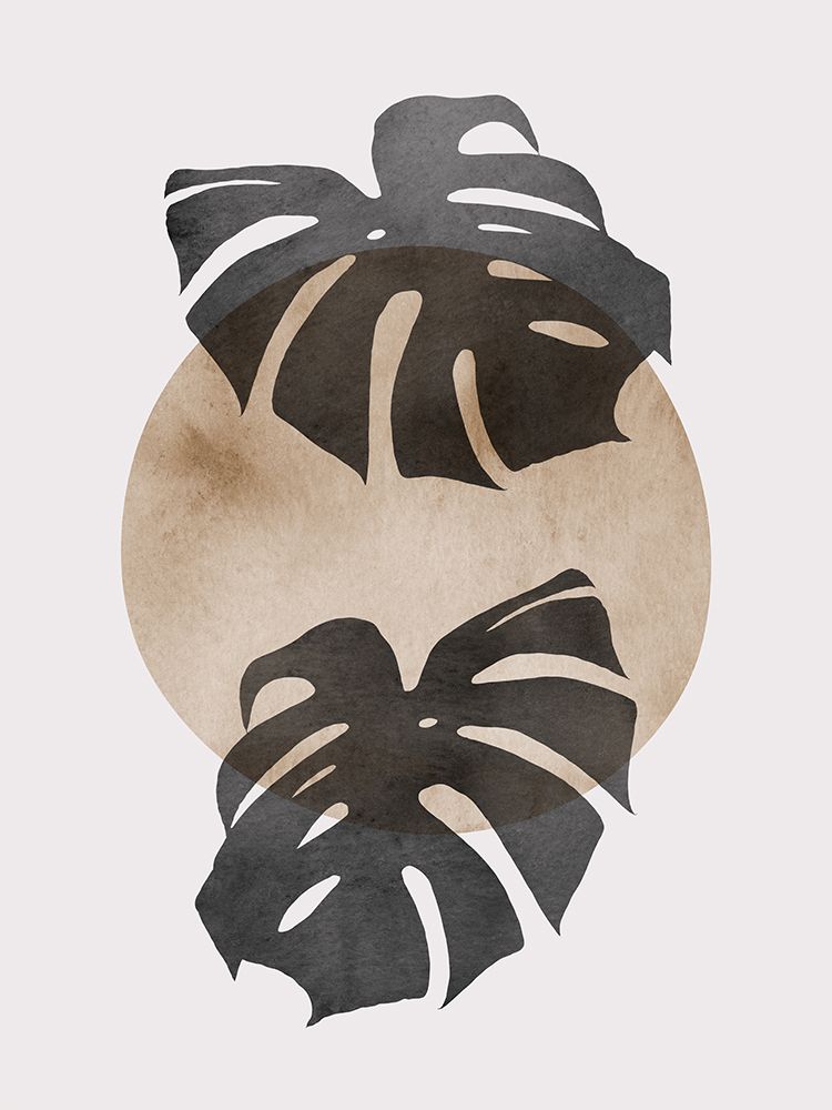 Watercolor leaves 8 art print by Vitor Costa for $57.95 CAD