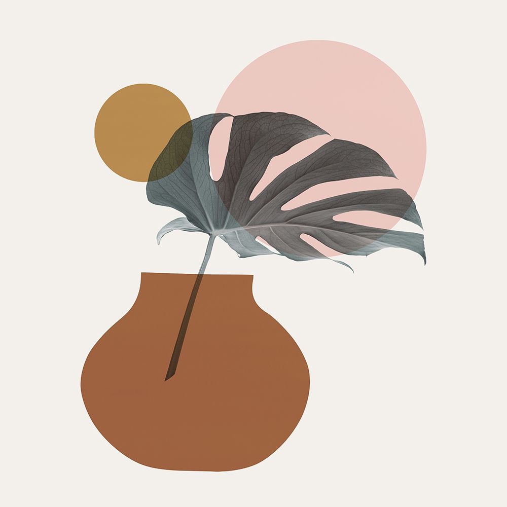 Watercolor leaves 12 art print by Vitor Costa for $57.95 CAD