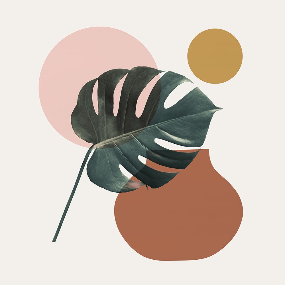 Watercolor leaves 11 art print by Vitor Costa for $57.95 CAD