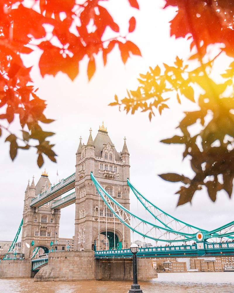 Tower Bridge View art print by Gabor Estefan for $57.95 CAD