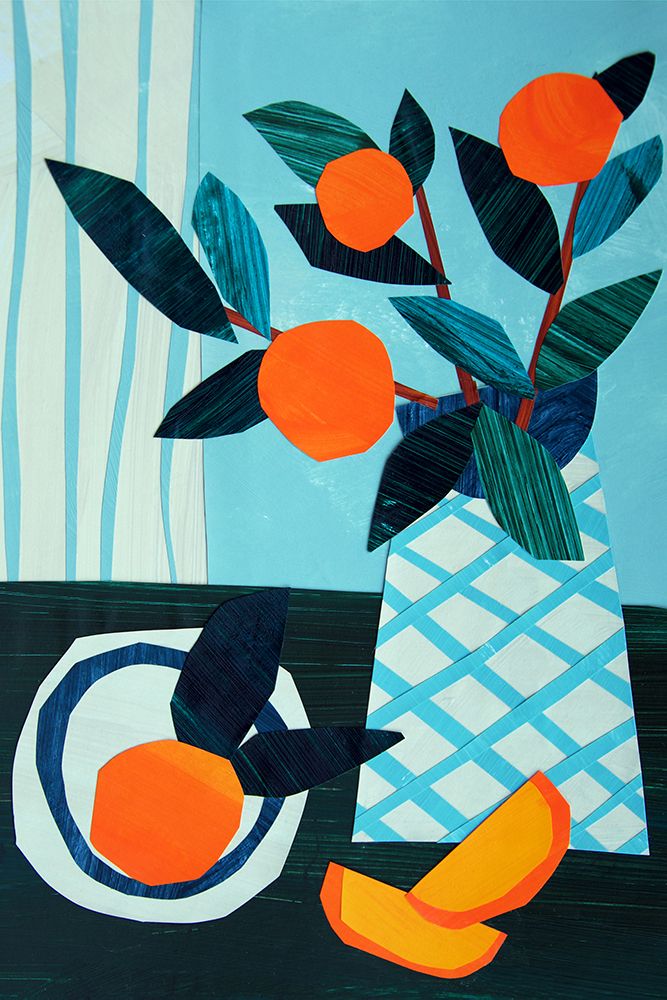 Citrus Morning Still Life art print by Shelley Hampe for $57.95 CAD