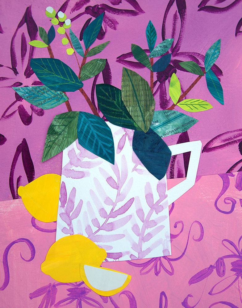 Garden Mint art print by Shelley Hampe for $57.95 CAD