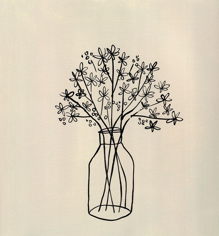 Star Flower for Me art print by Shelley Hampe for $57.95 CAD