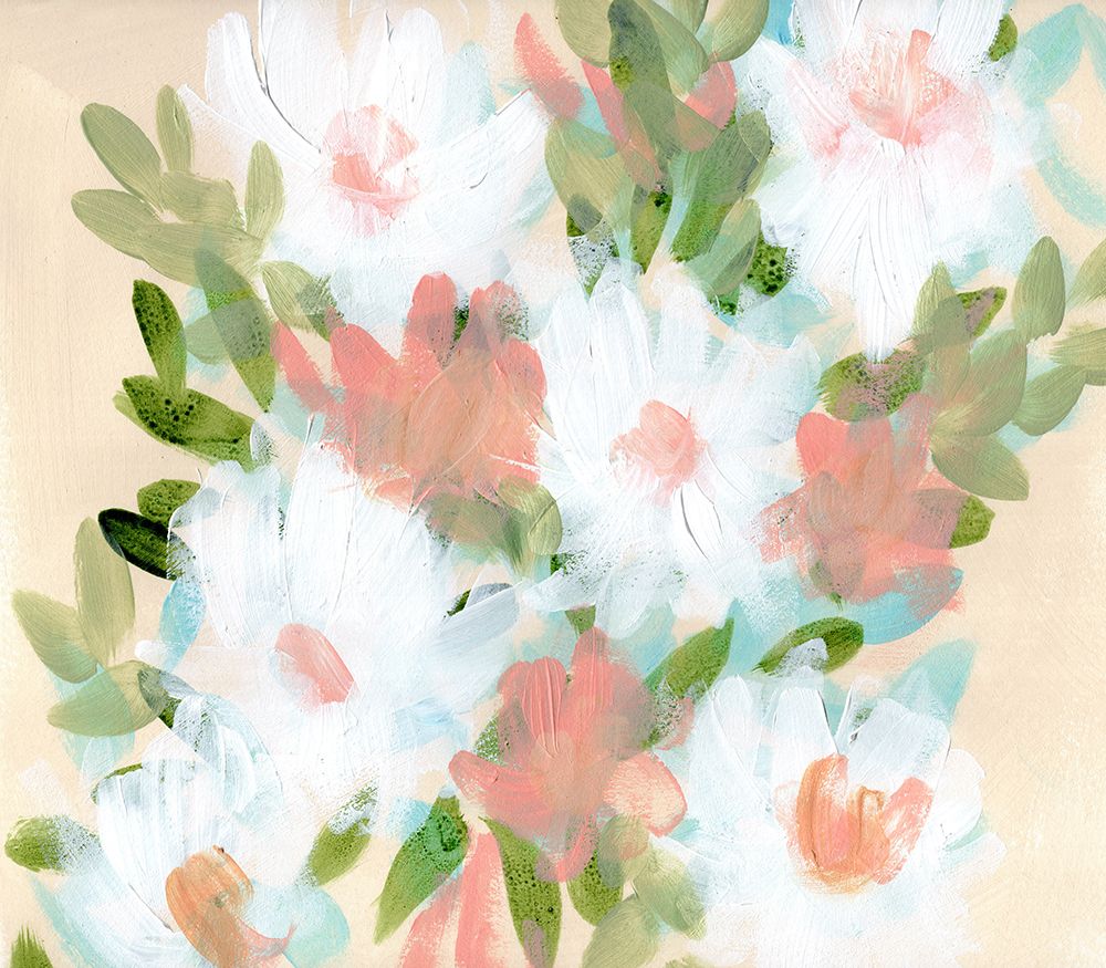 Quite Flowers I art print by Shelley Hampe for $57.95 CAD
